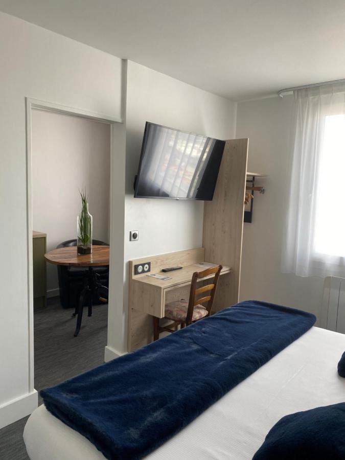 Hotel Le Goelo - Port De 파임폴 외부 사진