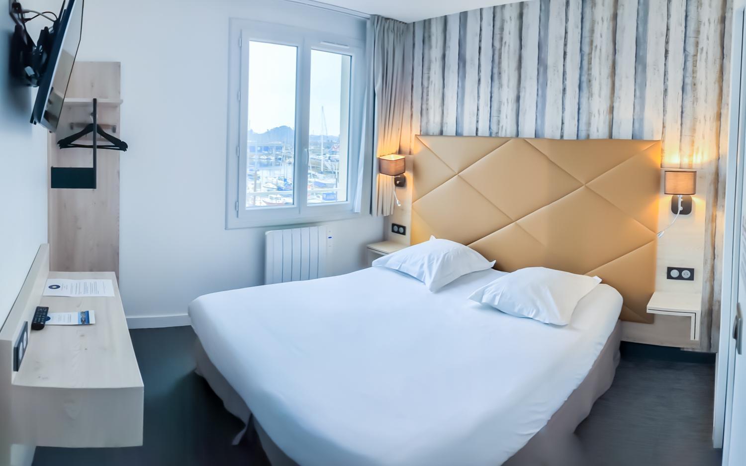 Hotel Le Goelo - Port De 파임폴 외부 사진