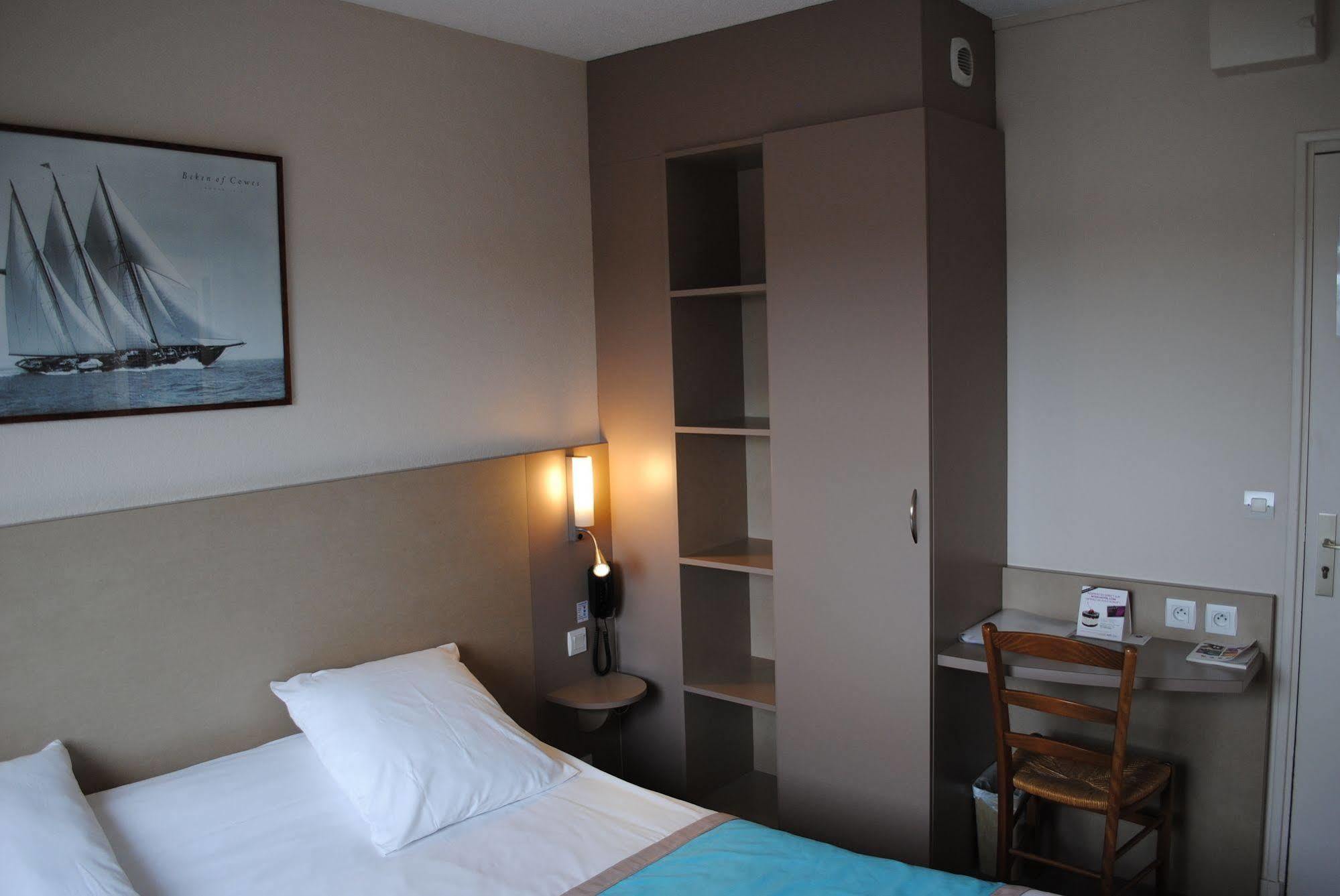Hotel Le Goelo - Port De 파임폴 외부 사진